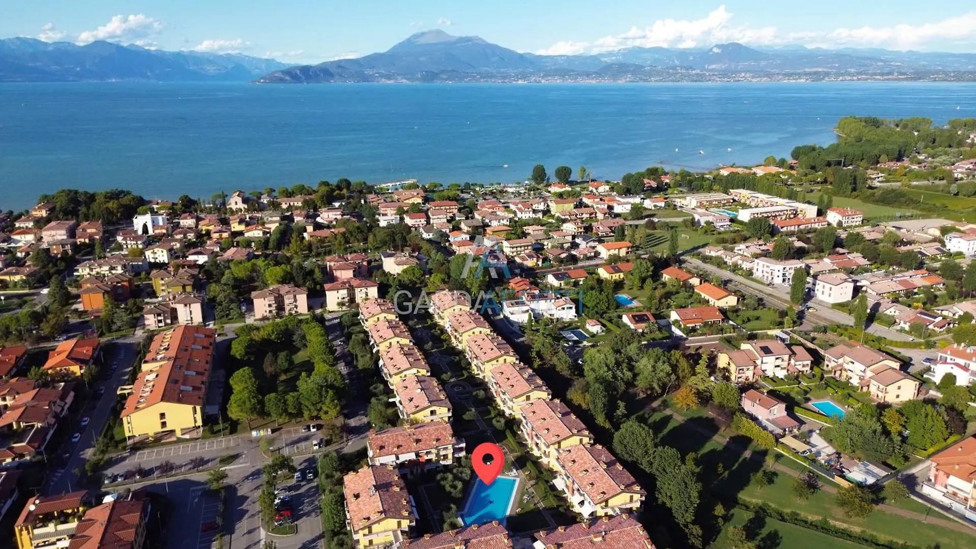 New York Apartment-Comfort E Relax A 200M Dal Lago Sirmione Włochy