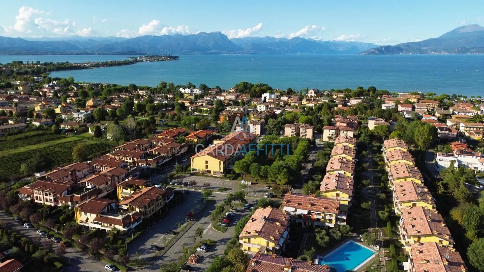 New York Apartment-Comfort E Relax A 200M Dal Lago Sirmione Apartament