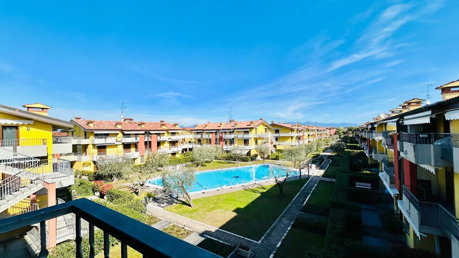 Apartament New York Apartment-Comfort E Relax A 200M Dal Lago Sirmione