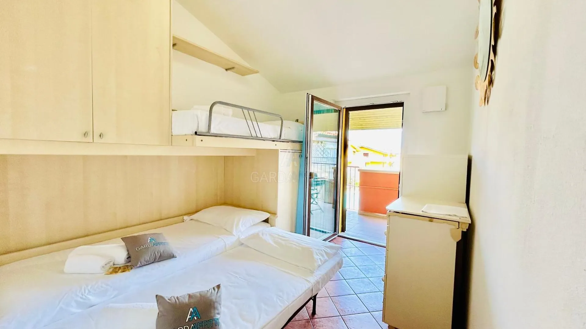 New York Apartment-Comfort E Relax A 200M Dal Lago Sirmione Apartament