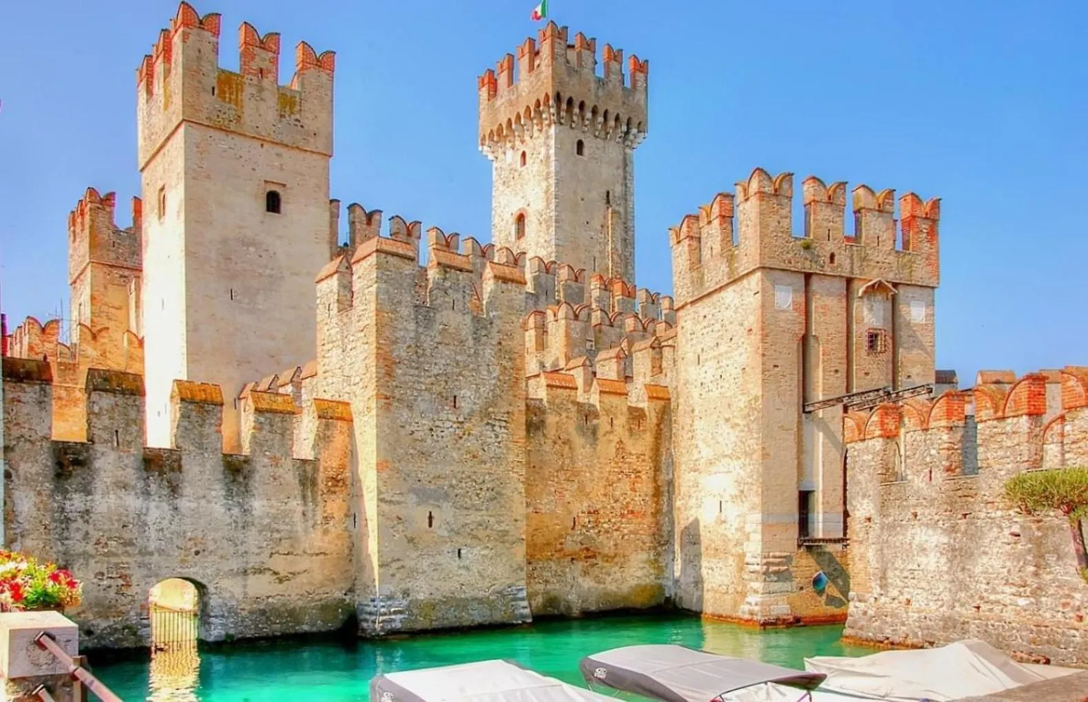 New York Apartment-Comfort E Relax A 200M Dal Lago Sirmione 0*,